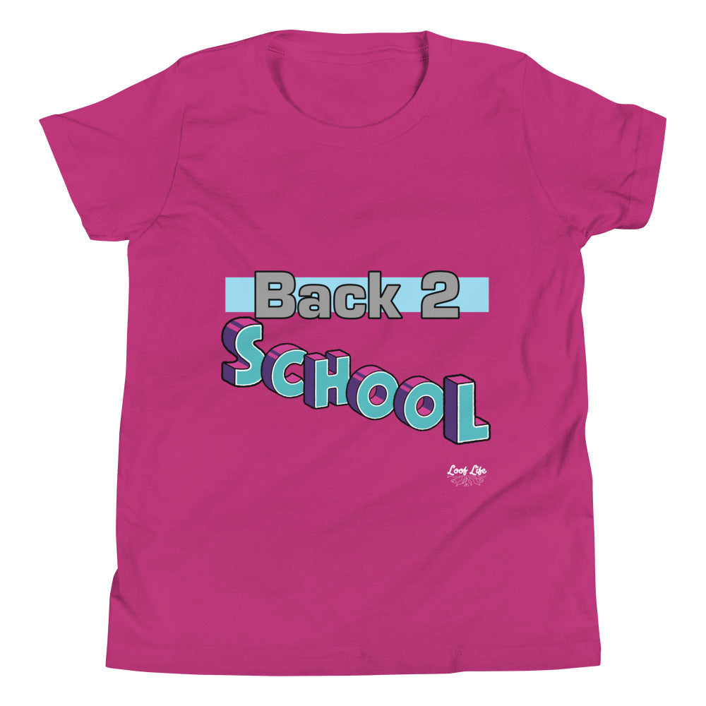 Back 2 School - Youth Short Sleeve T-Shirt