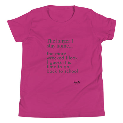 Wrecked - Youth Short Sleeve T-Shirt