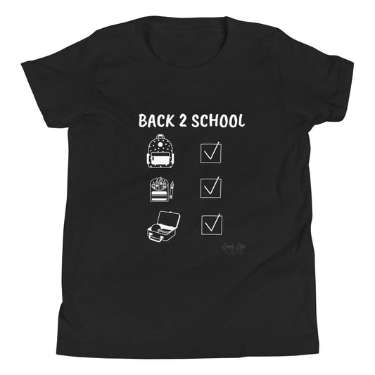 Back 2 School - Youth Short Sleeve T-Shirt