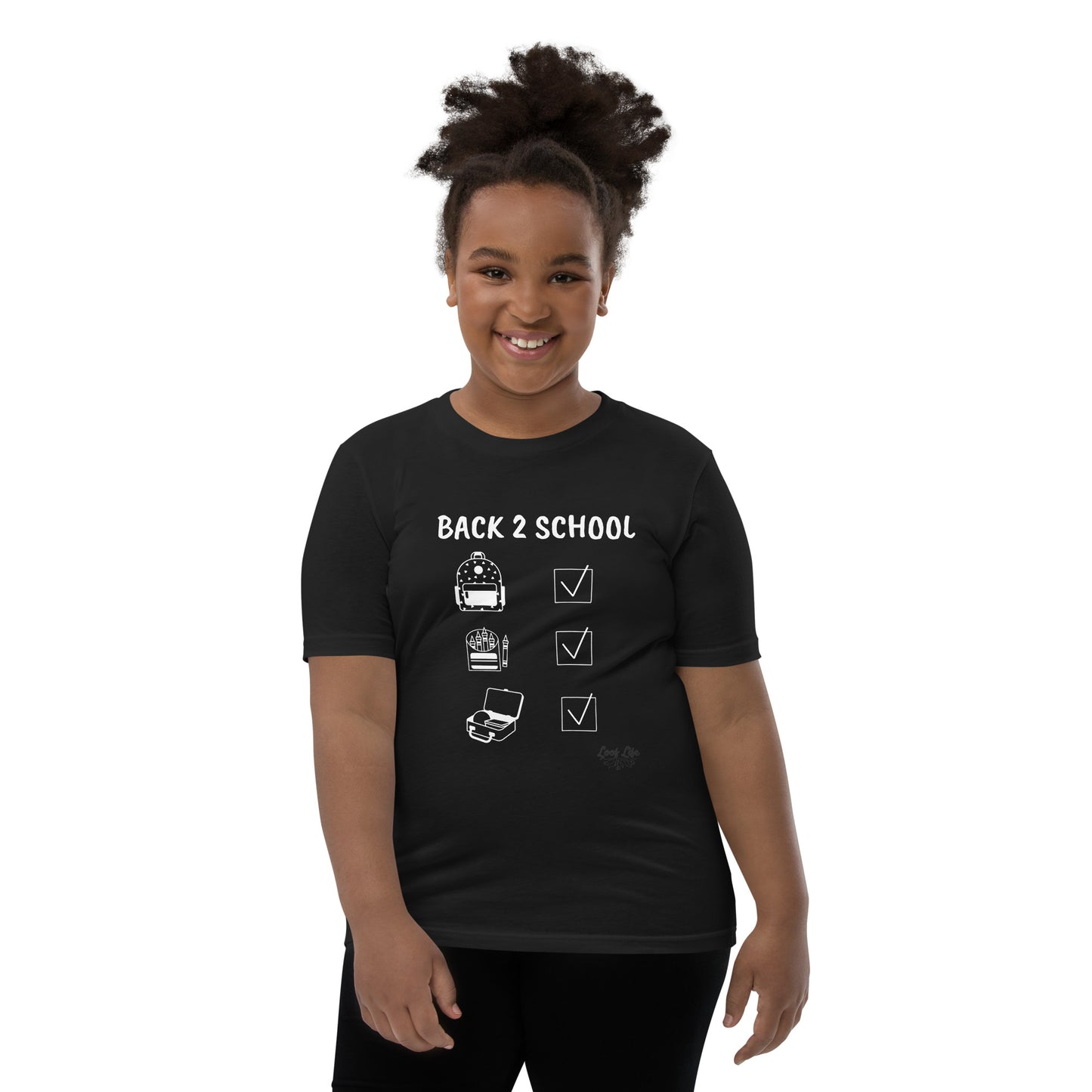 Back 2 School - Youth Short Sleeve T-Shirt