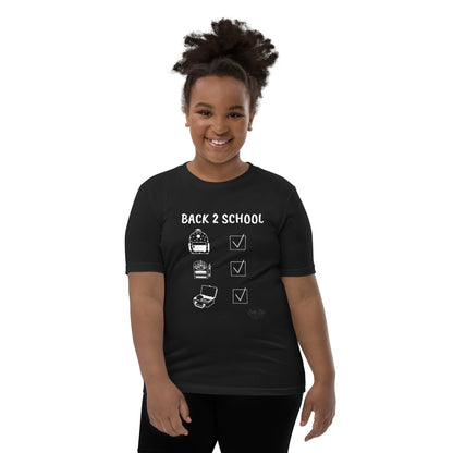Back 2 School - Youth Short Sleeve T-Shirt