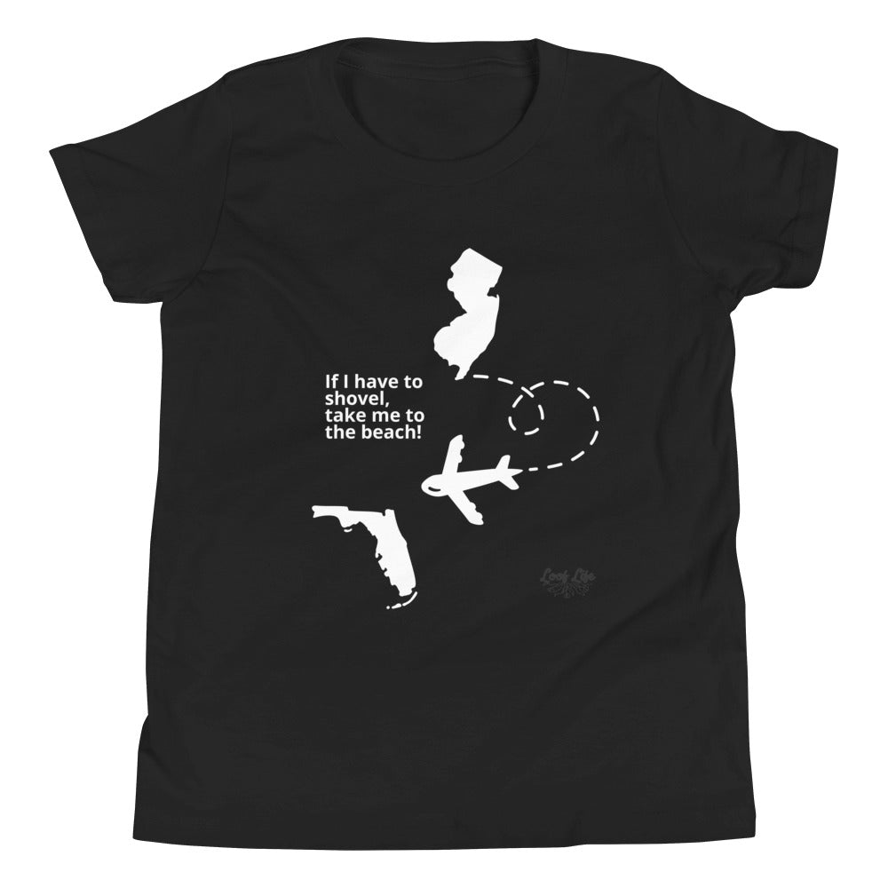 Jersey to Florida - Youth Short Sleeve T-Shirt