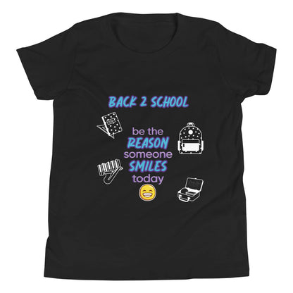 Smile - Back 2 School - Youth Short Sleeve T-Shirt