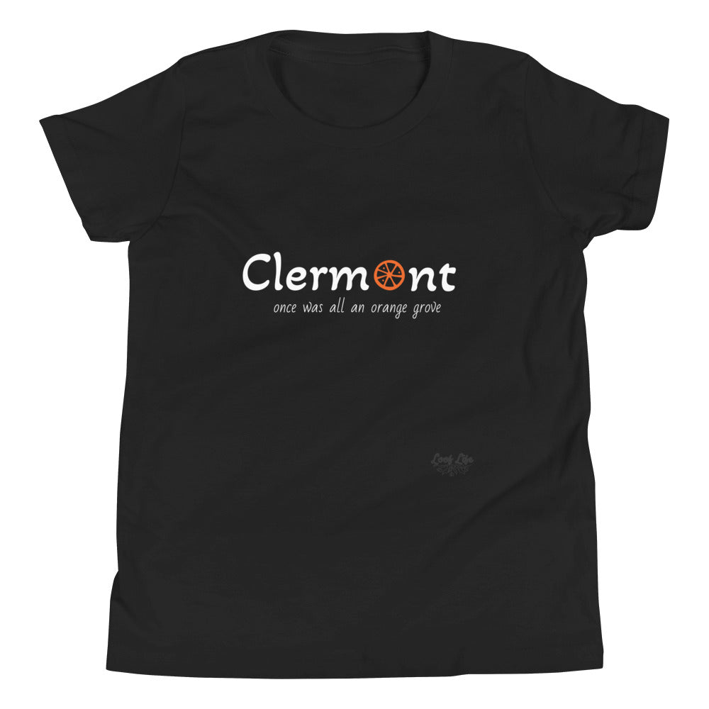 Clermont - Orange - Youth Short Sleeve T-Shirt