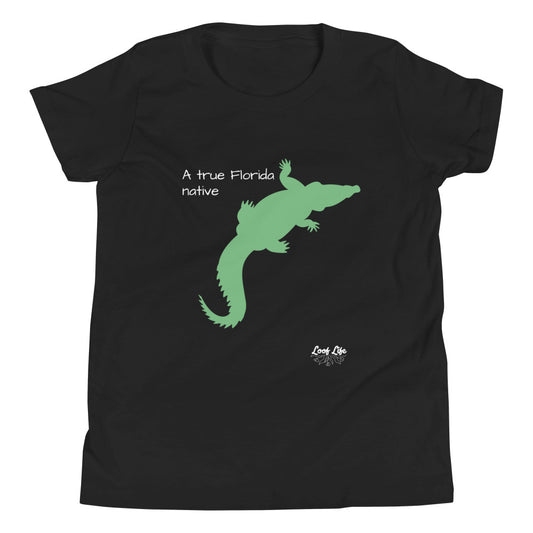 FL Native - Gator - Youth Short Sleeve T-Shirt