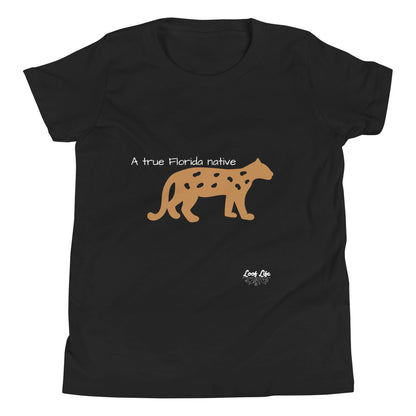 FL Native - Panther - Youth Short Sleeve T-Shirt