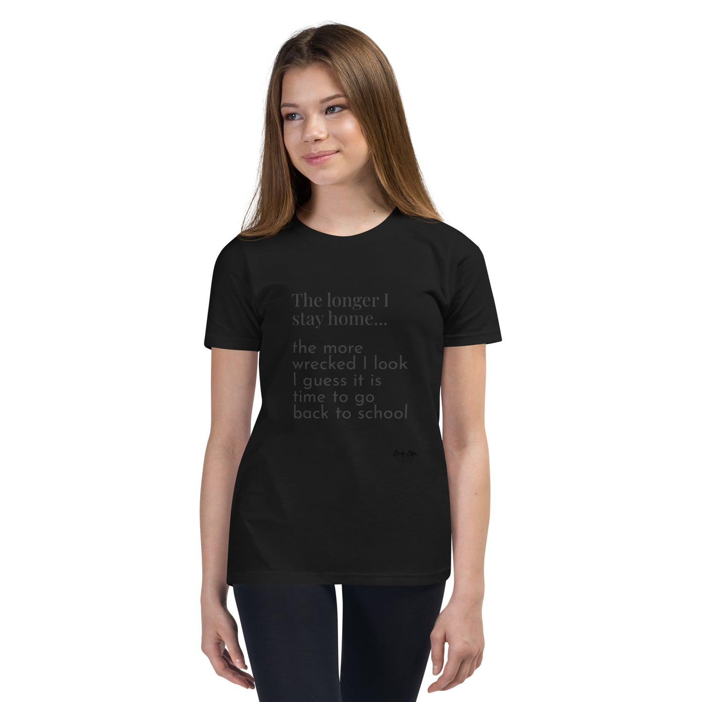 Wrecked - Youth Short Sleeve T-Shirt