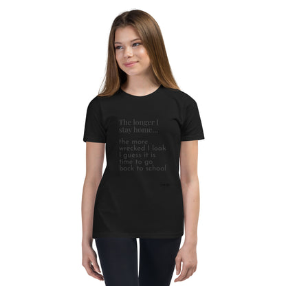 Wrecked - Youth Short Sleeve T-Shirt