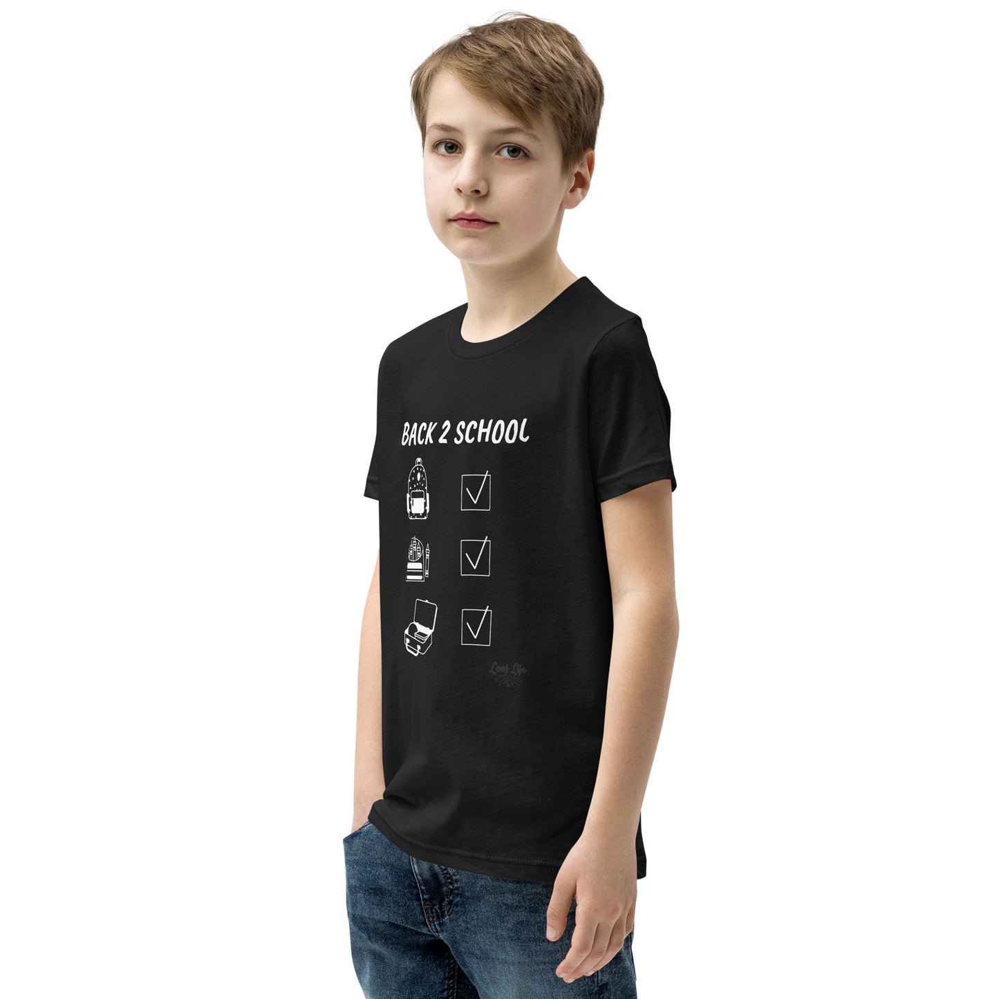 Back 2 School - Youth Short Sleeve T-Shirt