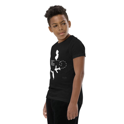 Jersey to Florida - Youth Short Sleeve T-Shirt