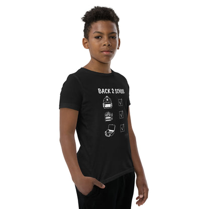 Back 2 School - Youth Short Sleeve T-Shirt