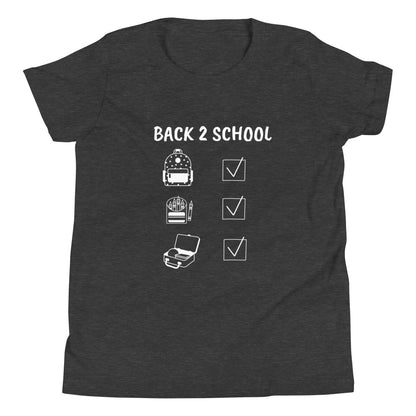 Back 2 School - Youth Short Sleeve T-Shirt