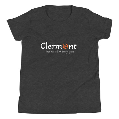 Clermont - Orange - Youth Short Sleeve T-Shirt