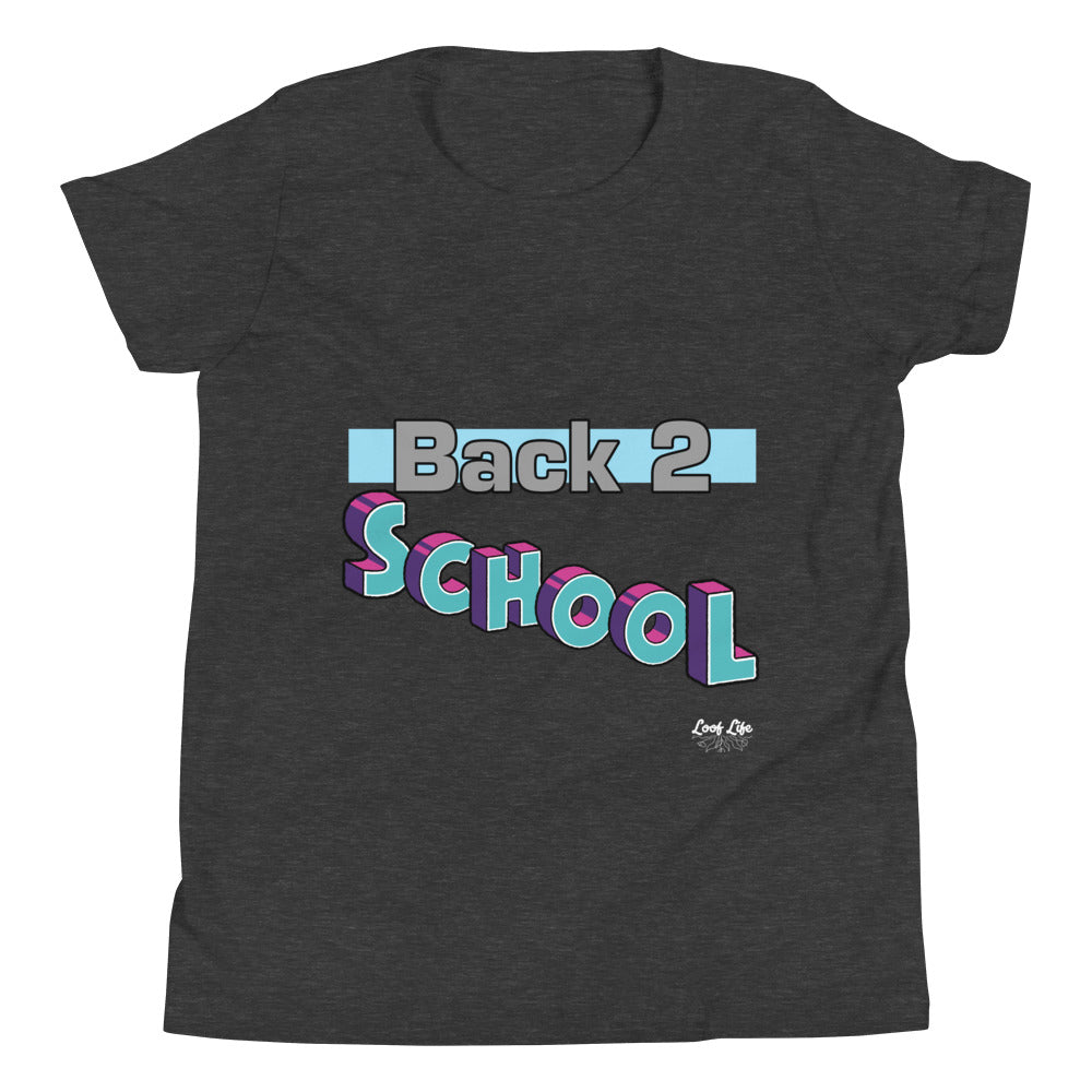 Back 2 School - Youth Short Sleeve T-Shirt