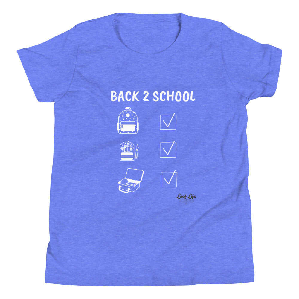 Back 2 School - Youth Short Sleeve T-Shirt