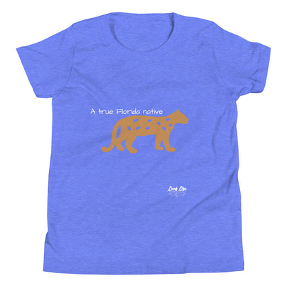 FL Native - Panther - Youth Short Sleeve T-Shirt