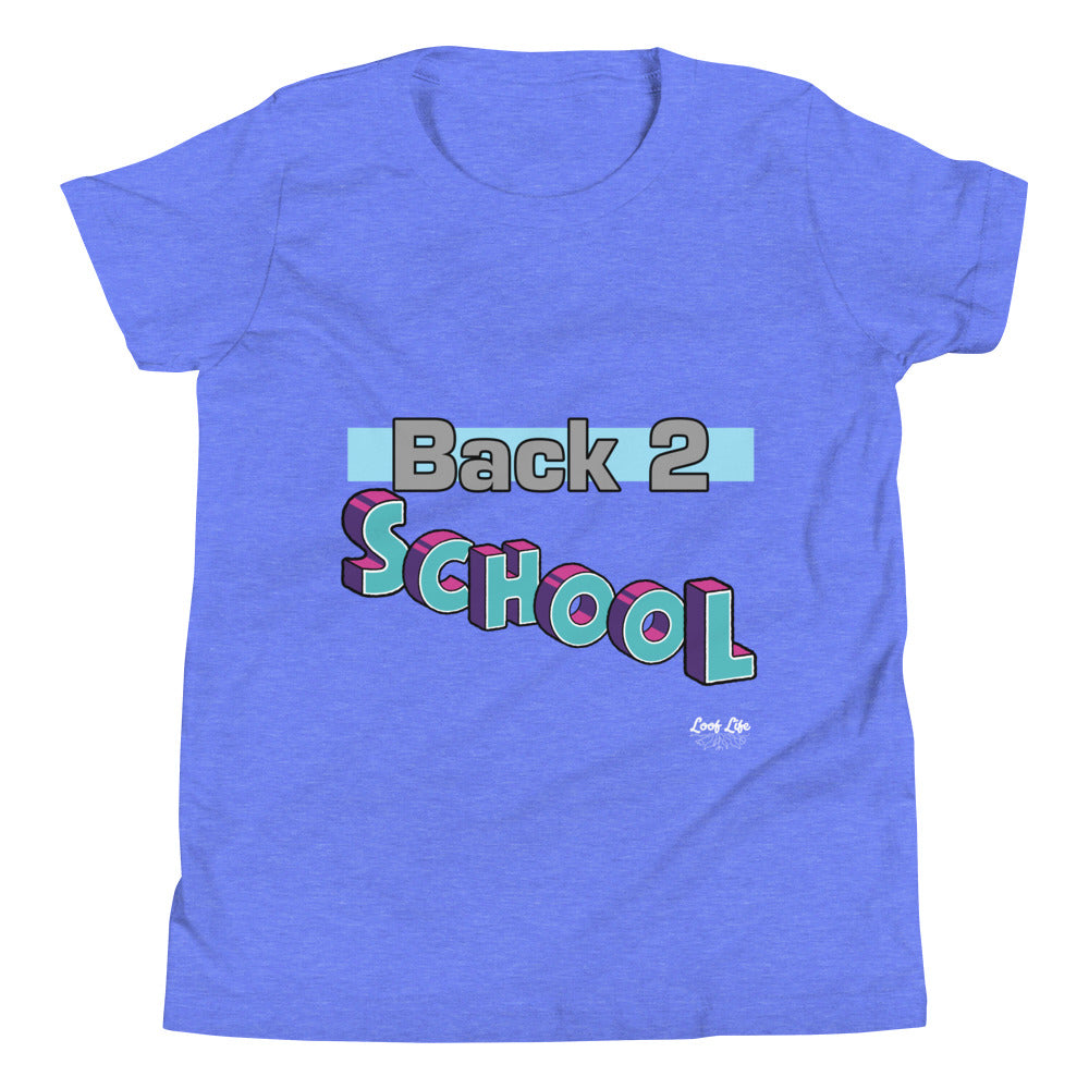 Back 2 School - Youth Short Sleeve T-Shirt