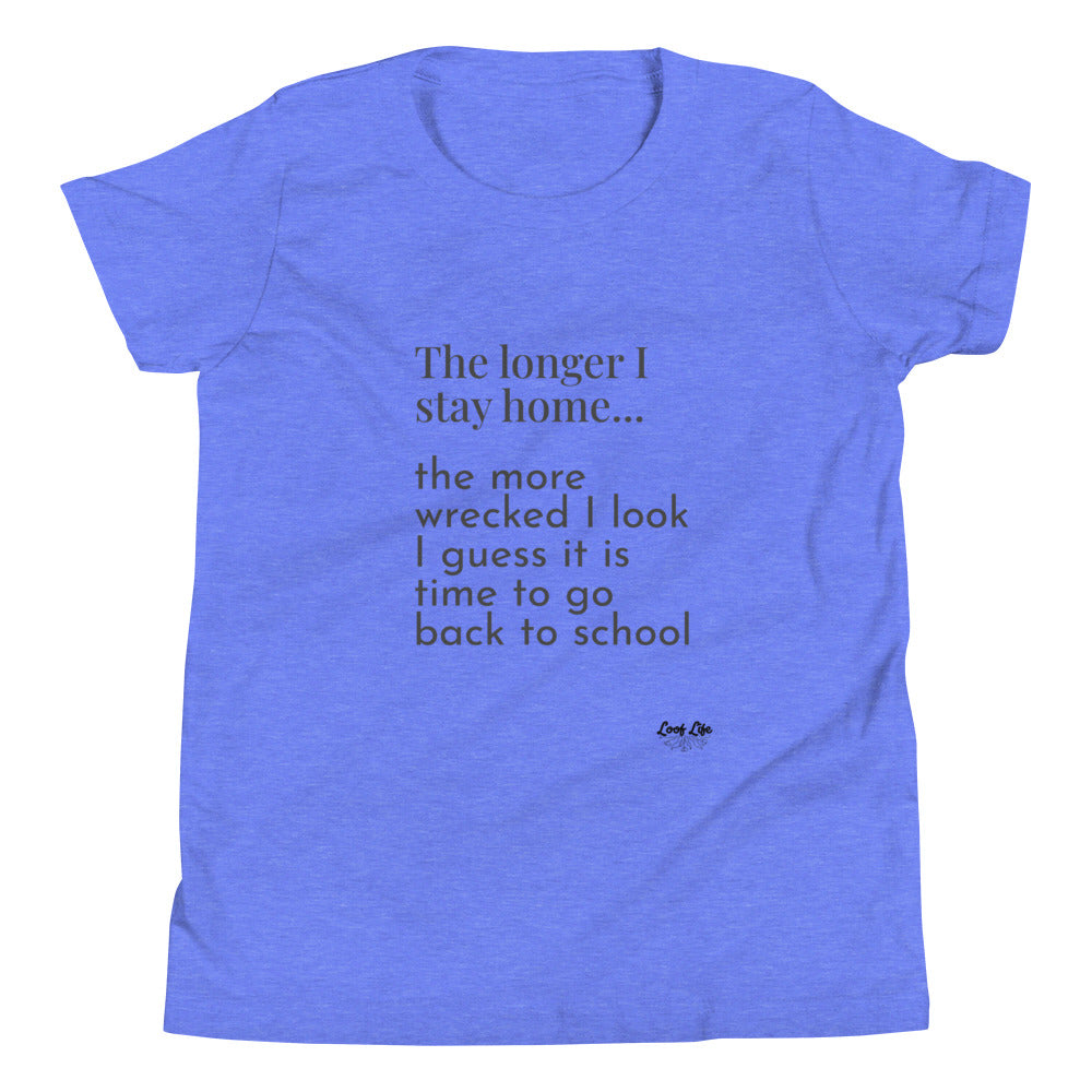 Wrecked - Youth Short Sleeve T-Shirt