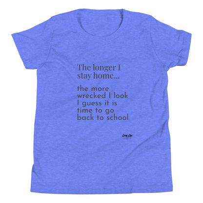 Wrecked - Youth Short Sleeve T-Shirt