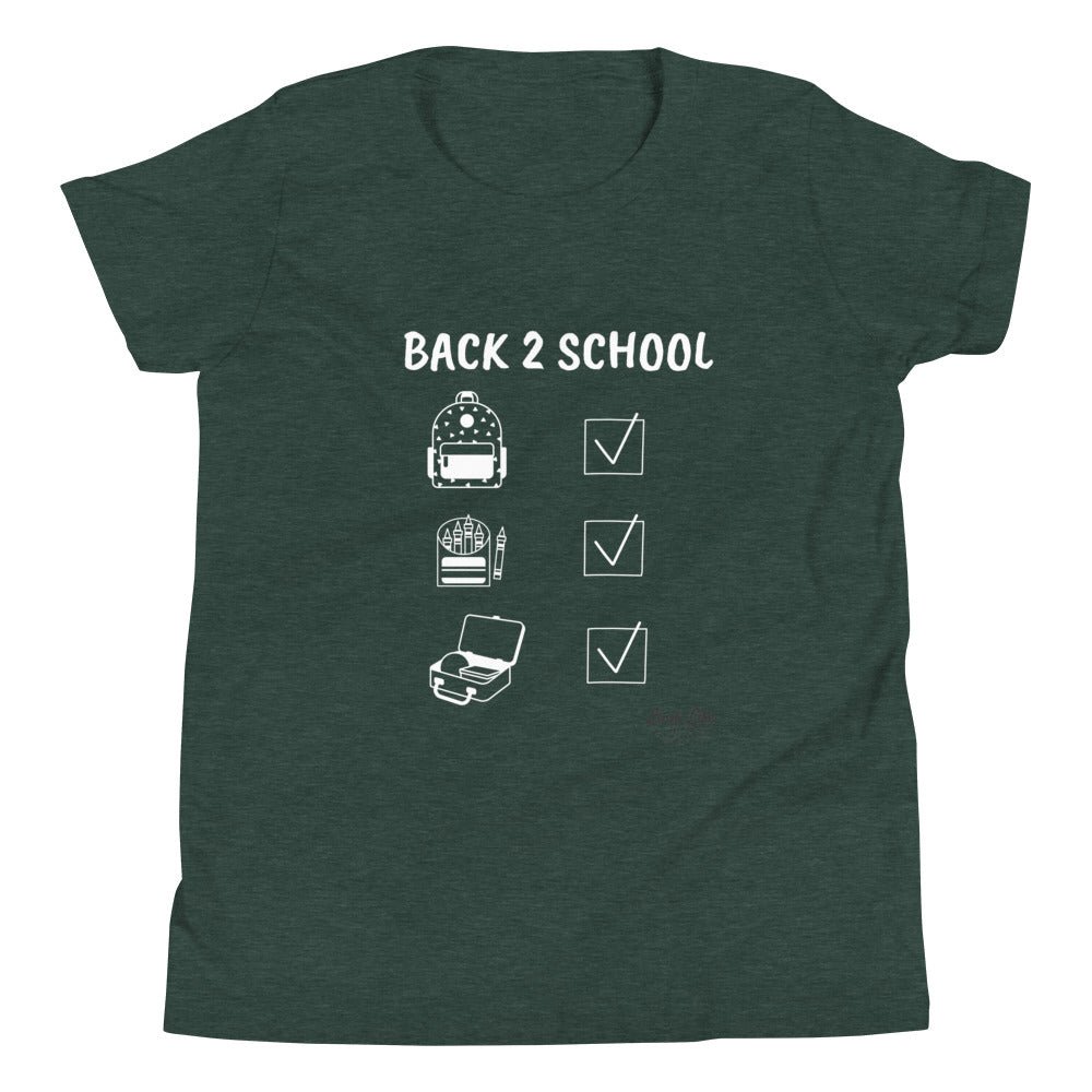 Back 2 School - Youth Short Sleeve T-Shirt