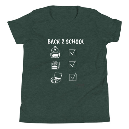 Back 2 School - Youth Short Sleeve T-Shirt