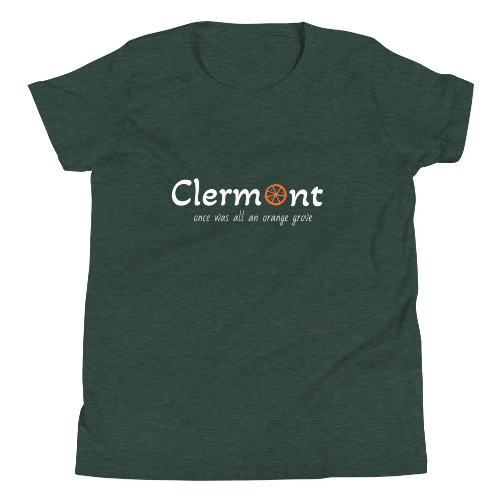 Clermont - Orange - Youth Short Sleeve T-Shirt