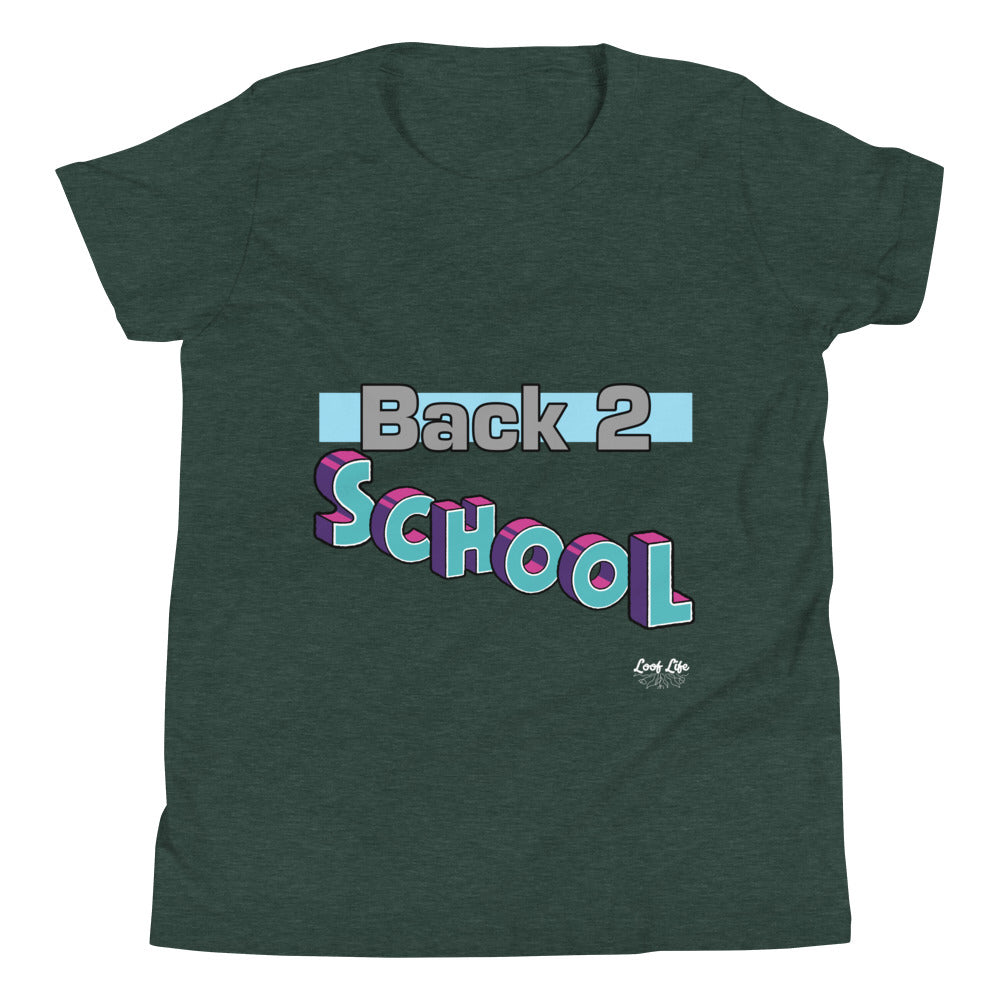 Back 2 School - Youth Short Sleeve T-Shirt