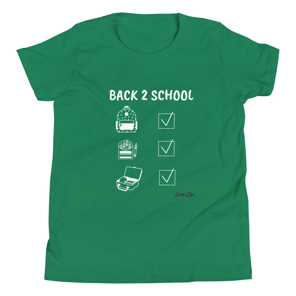 Back 2 School - Youth Short Sleeve T-Shirt