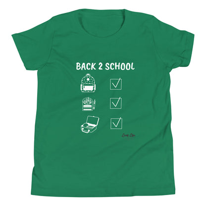 Back 2 School - Youth Short Sleeve T-Shirt