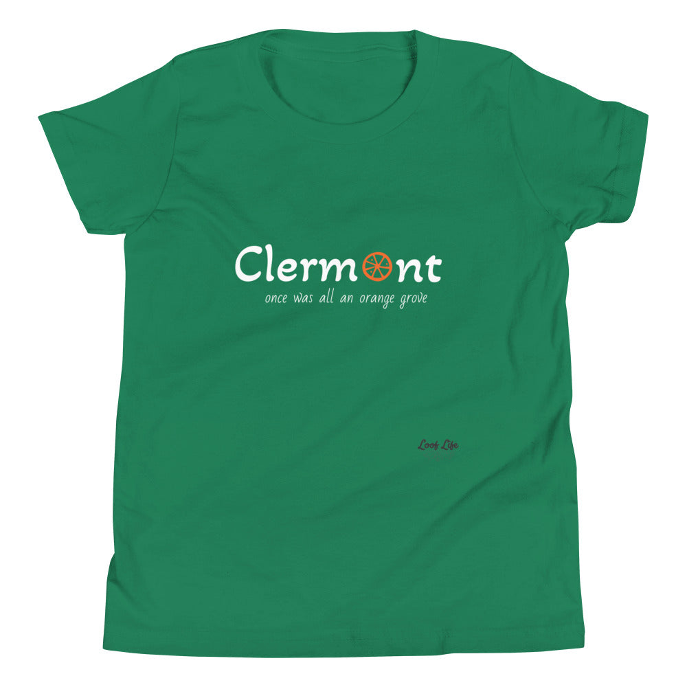 Clermont - Orange - Youth Short Sleeve T-Shirt