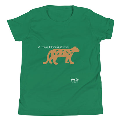 FL Native - Panther - Youth Short Sleeve T-Shirt