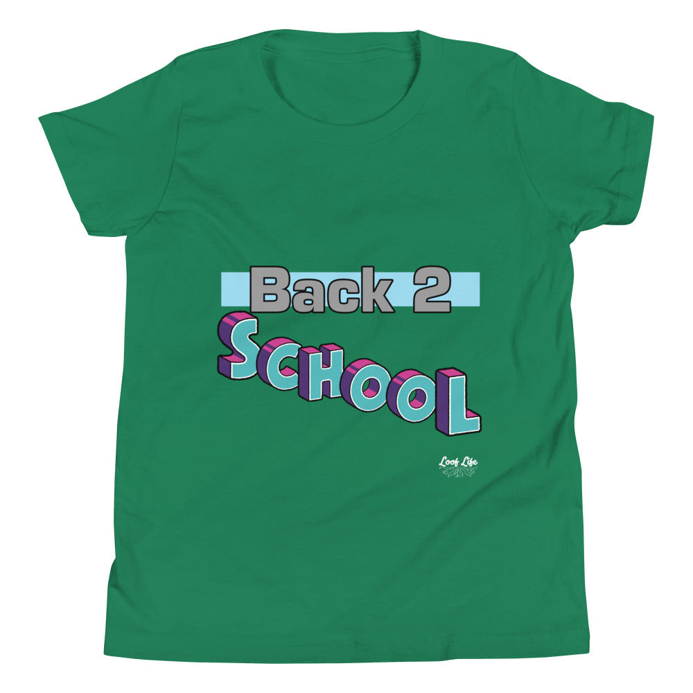 Back 2 School - Youth Short Sleeve T-Shirt