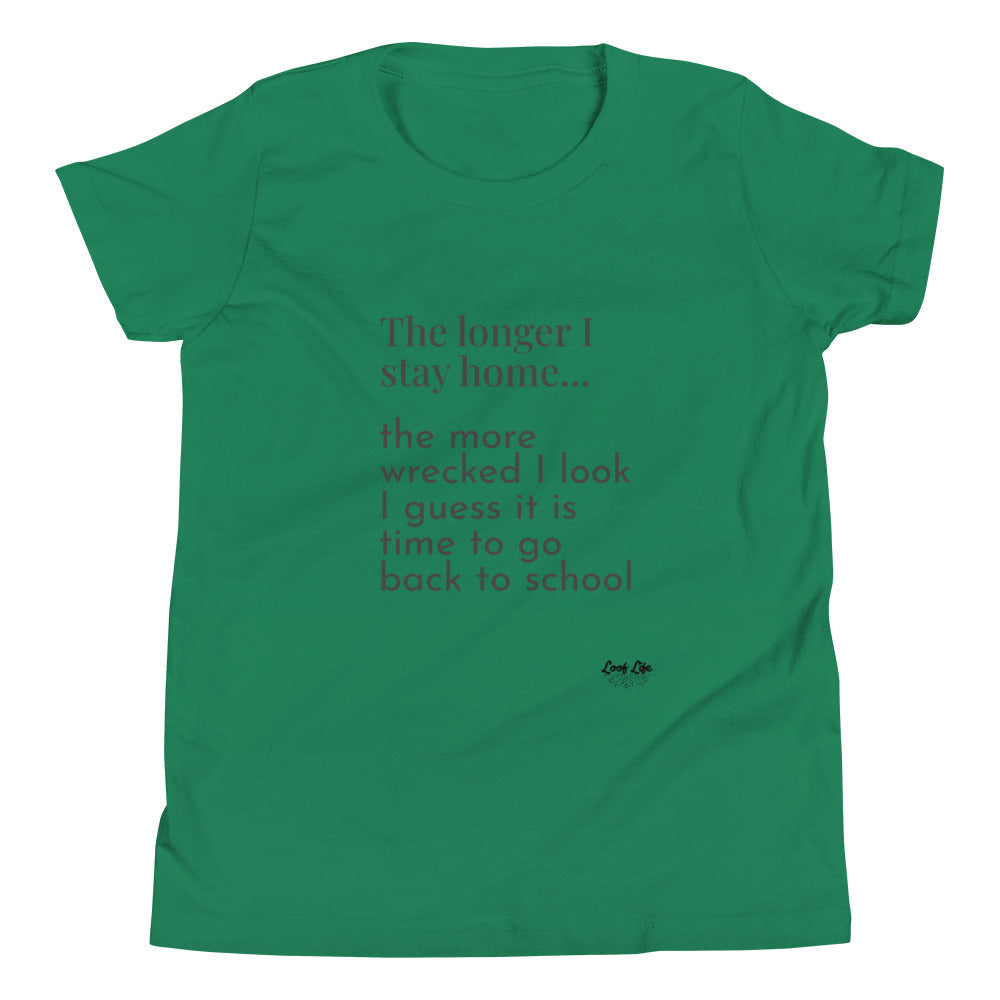 Wrecked - Youth Short Sleeve T-Shirt