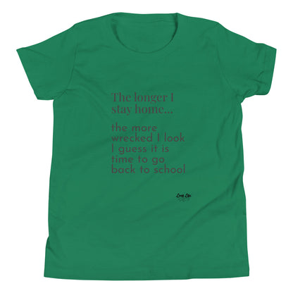Wrecked - Youth Short Sleeve T-Shirt