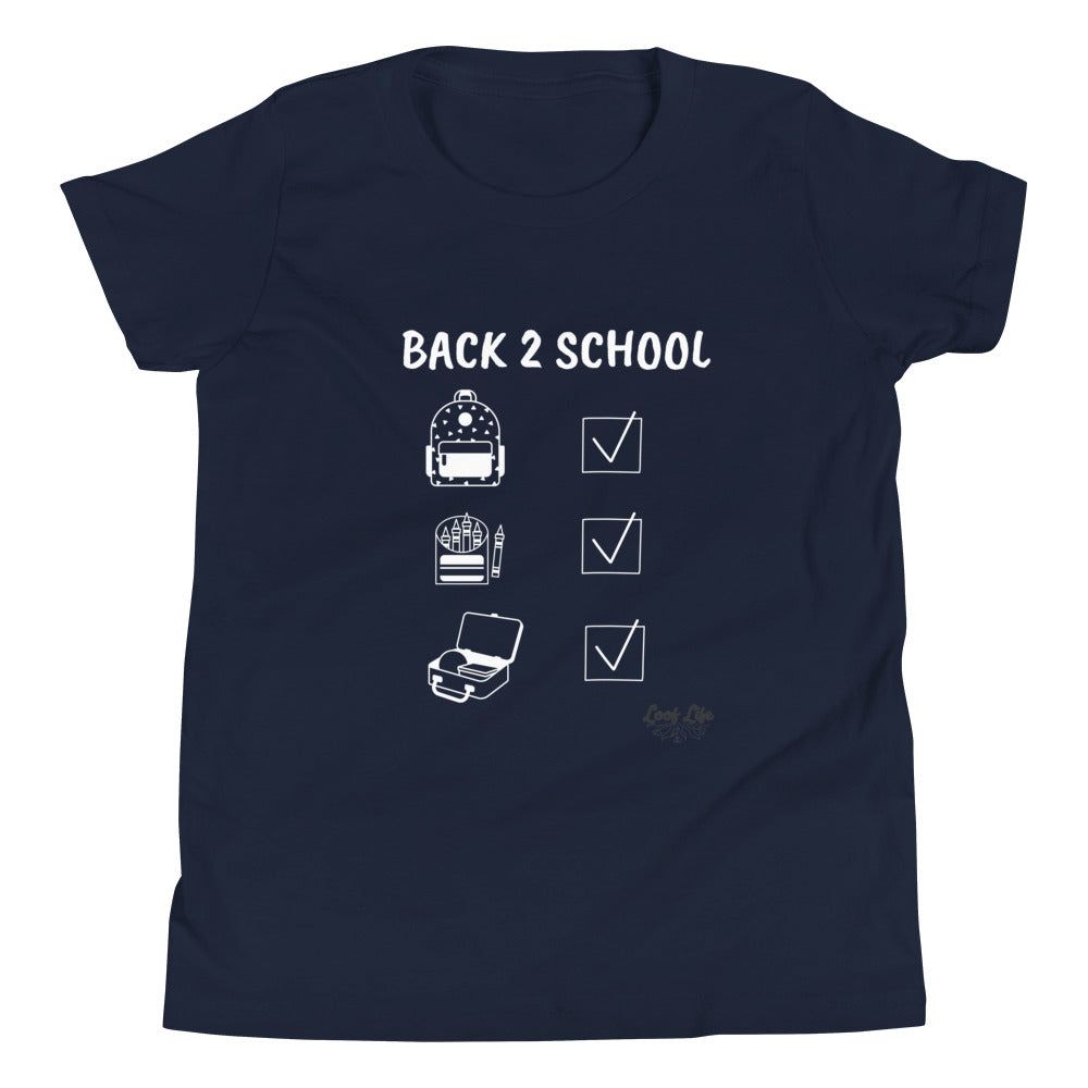 Back 2 School - Youth Short Sleeve T-Shirt