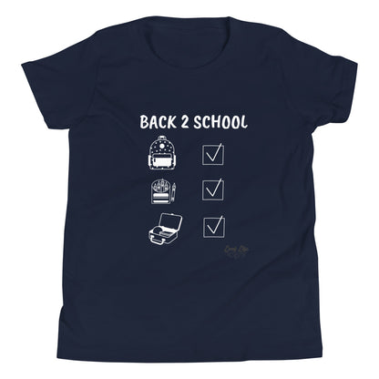 Back 2 School - Youth Short Sleeve T-Shirt
