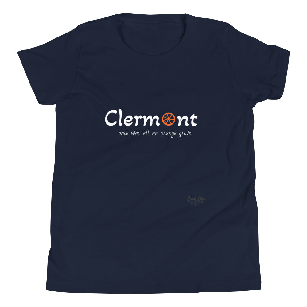 Clermont - Orange - Youth Short Sleeve T-Shirt