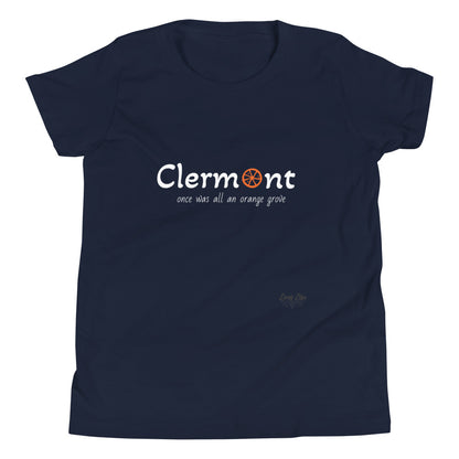 Clermont - Orange - Youth Short Sleeve T-Shirt