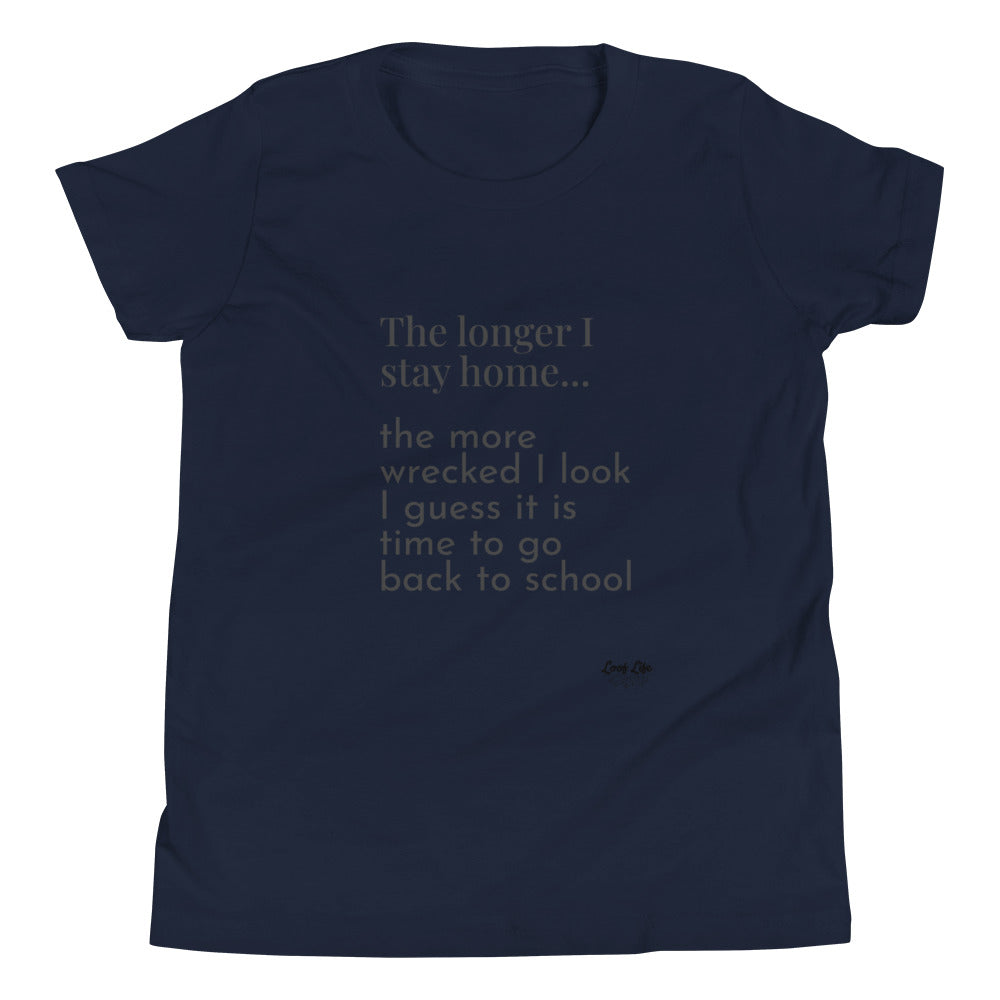 Wrecked - Youth Short Sleeve T-Shirt