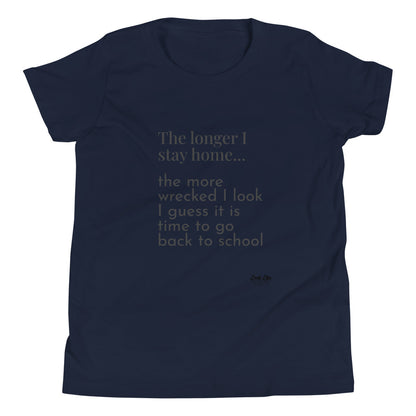Wrecked - Youth Short Sleeve T-Shirt