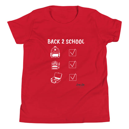 Back 2 School - Youth Short Sleeve T-Shirt