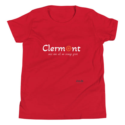 Clermont - Orange - Youth Short Sleeve T-Shirt