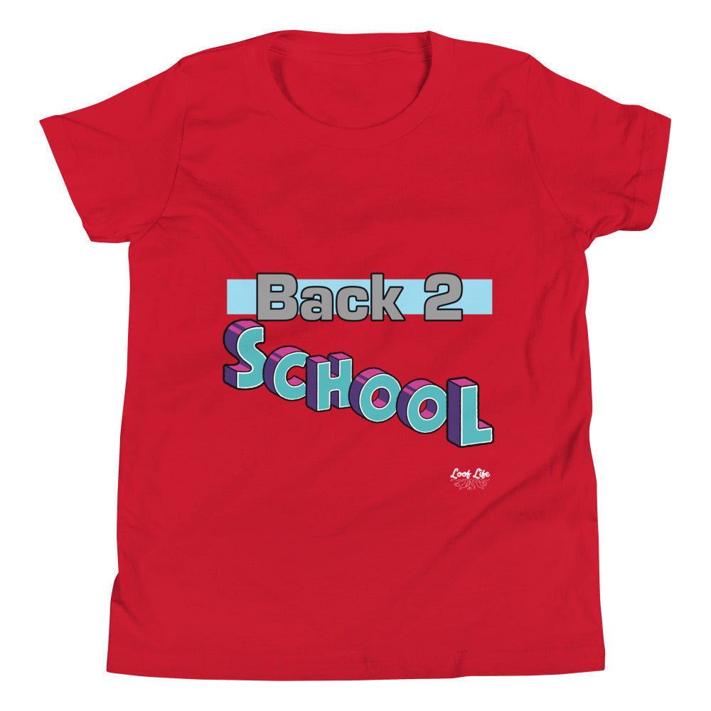 Back 2 School - Youth Short Sleeve T-Shirt