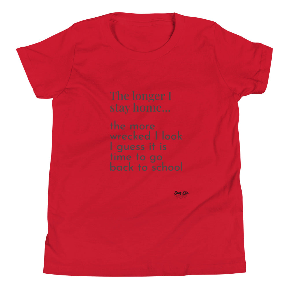 Wrecked - Youth Short Sleeve T-Shirt