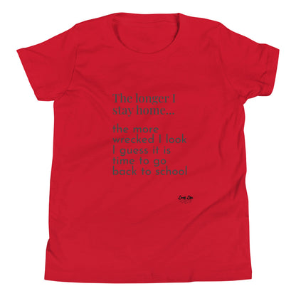Wrecked - Youth Short Sleeve T-Shirt