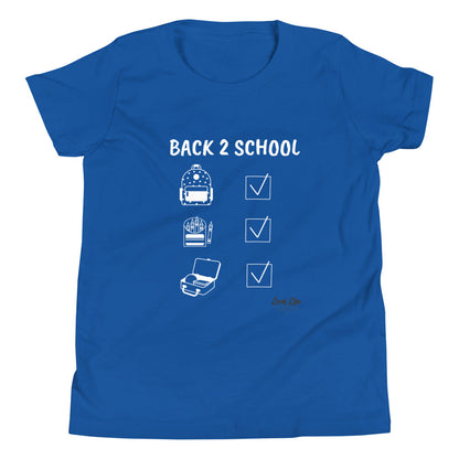 Back 2 School - Youth Short Sleeve T-Shirt