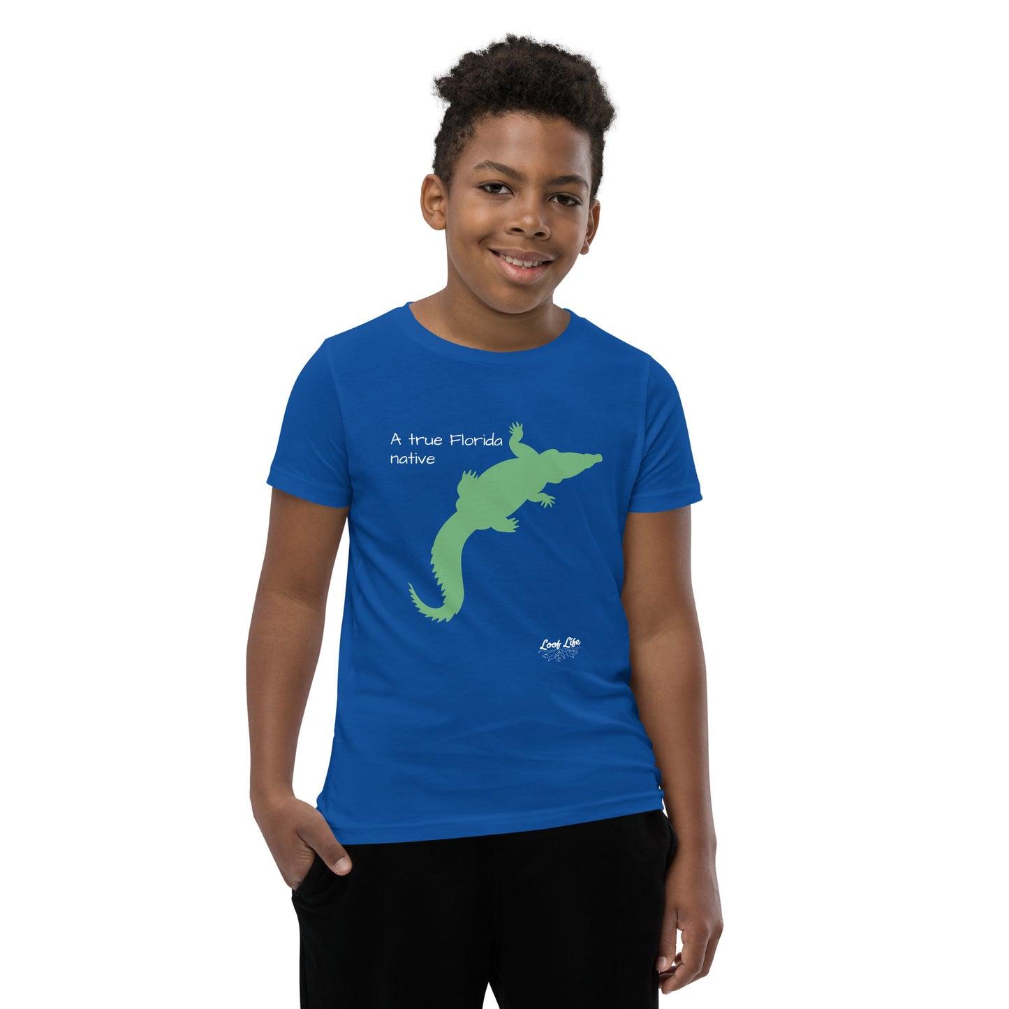 FL Native - Gator - Youth Short Sleeve T-Shirt