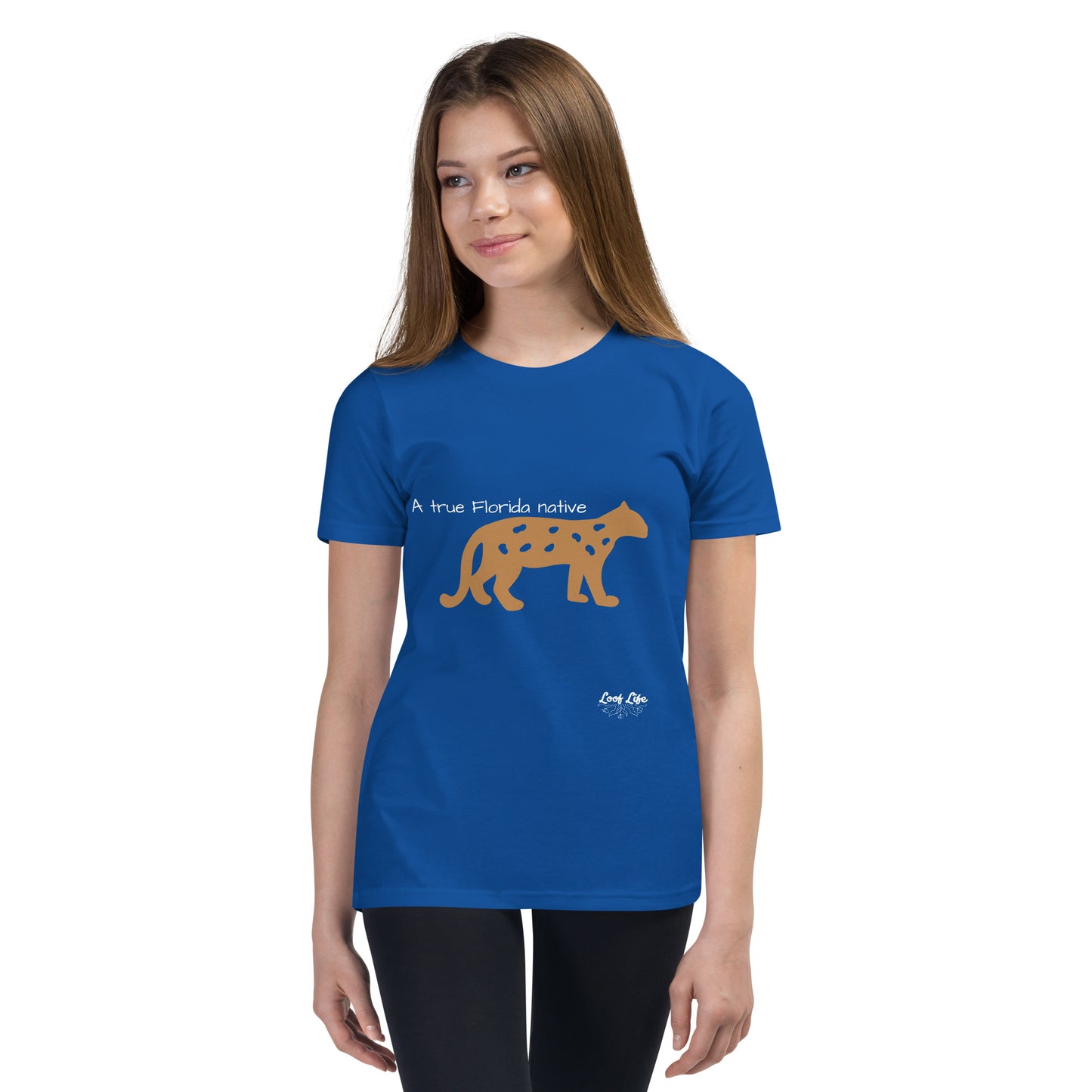 FL Native - Panther - Youth Short Sleeve T-Shirt