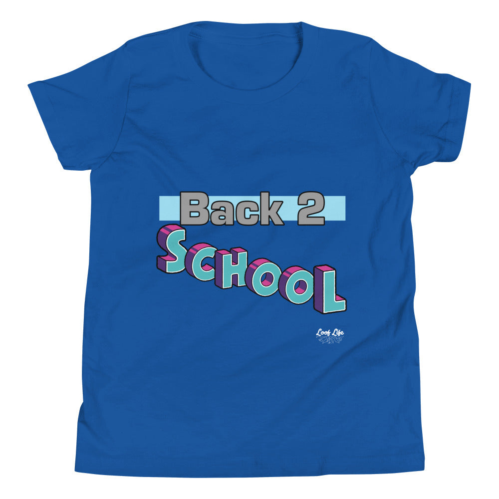 Back 2 School - Youth Short Sleeve T-Shirt
