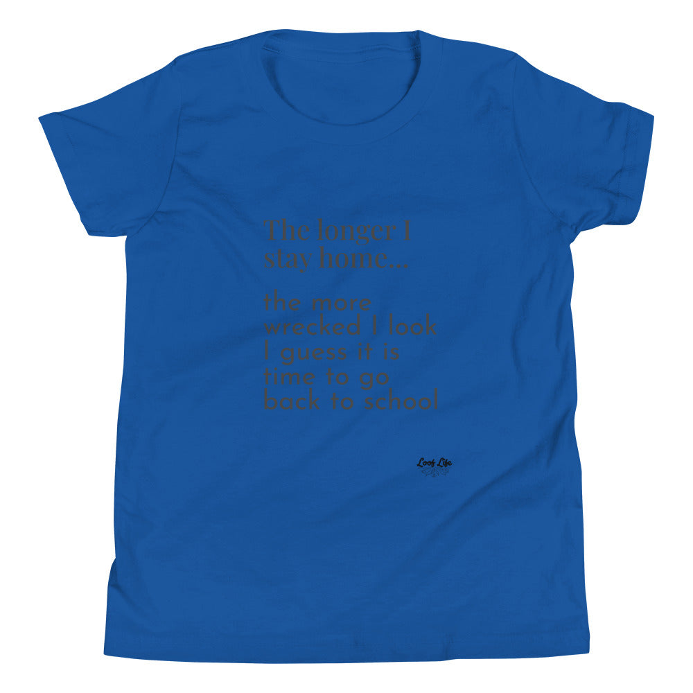 Wrecked - Youth Short Sleeve T-Shirt